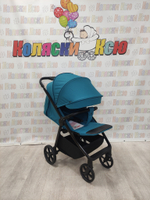 Коляска прогулочная Carrello Bravo Carbon CRL-5530 Marlin Blue