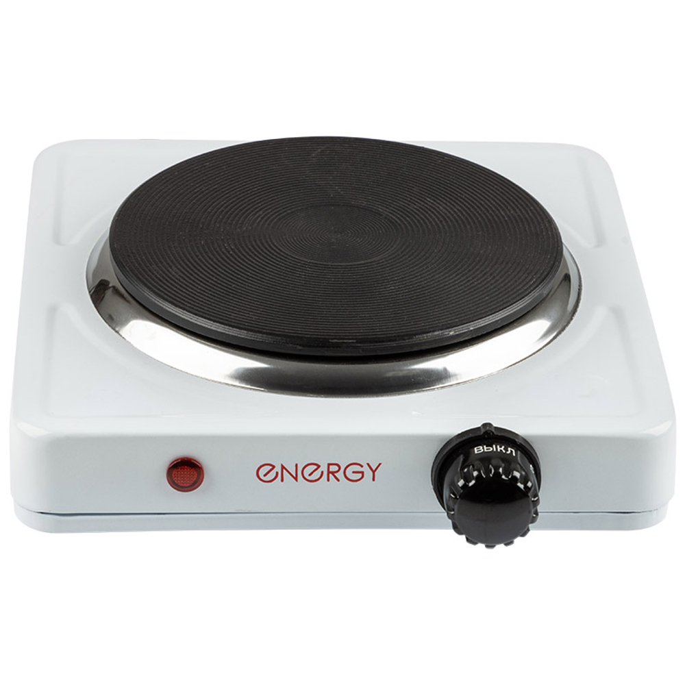 Плита электрическая 1-конфор. Energy EN-901 белый (158901)
