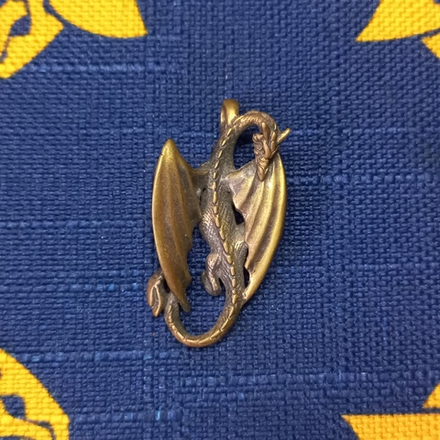 Подвеска. Дракон