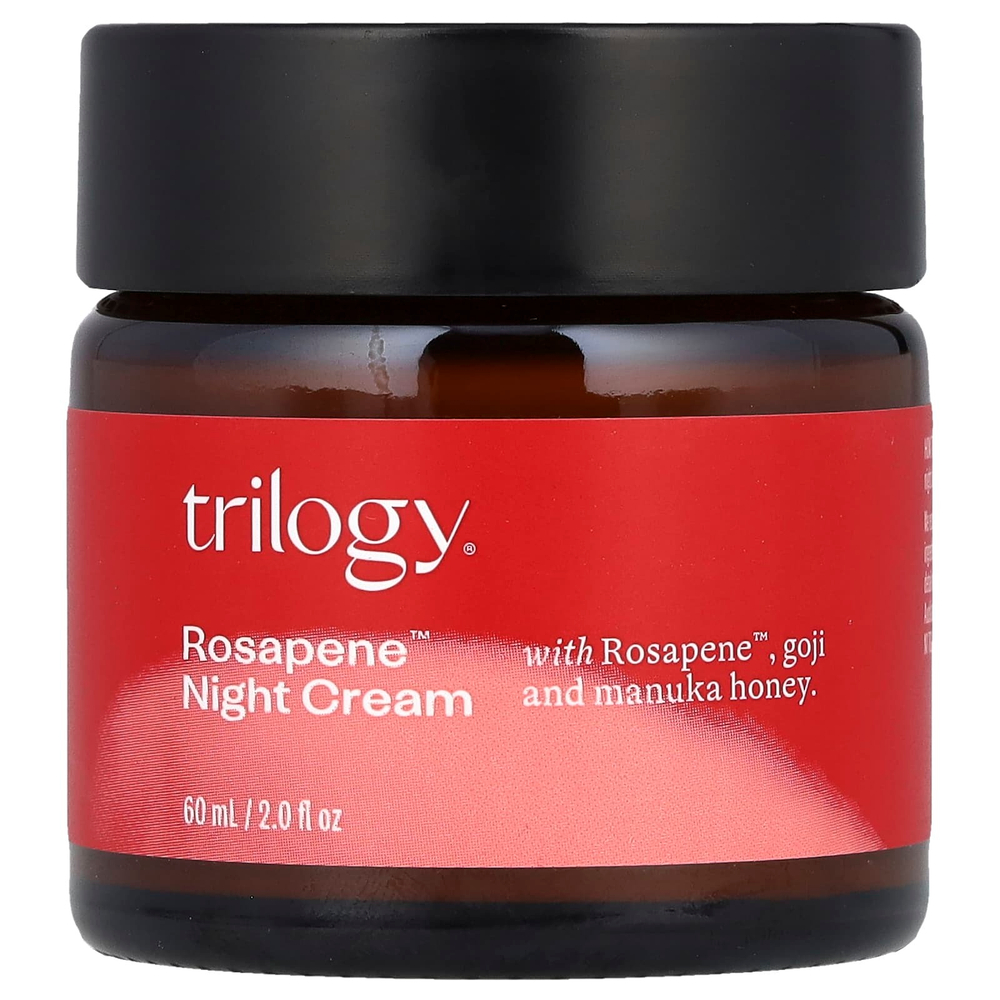 Trilogy, Rosapene, ночной крем, 60 мл (2 жидк. унции)