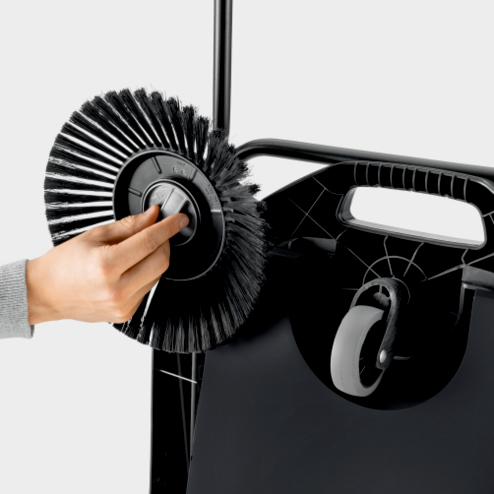 Ручная подметальная машина S 4 Twin Go!Further