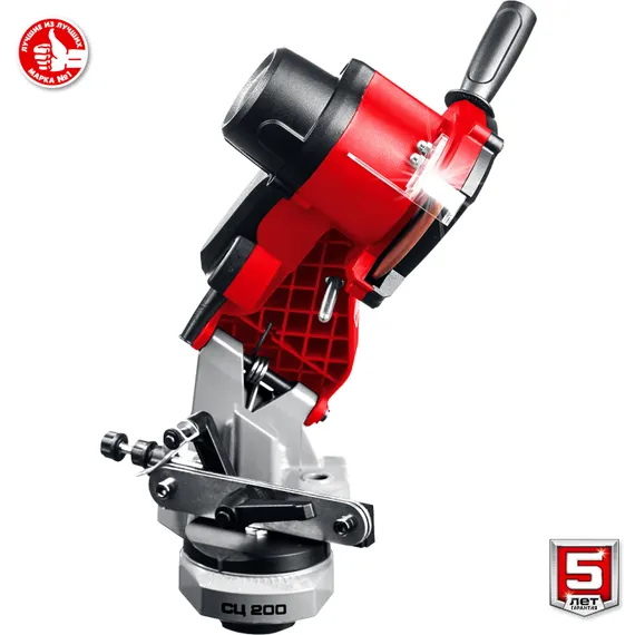 Станок заточной для цепей "ЗУБР" СЦ-200