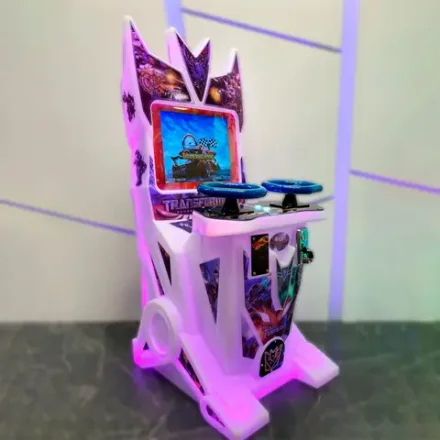 Детский автомат гонка для двоих «Transformers»