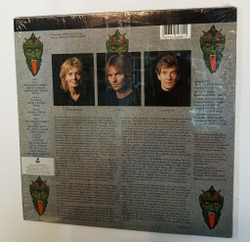 Винтажная виниловая пластинка LP Stravinsky Стравинский История Солдата, Sting, Ian McKellen The Soldier's Tale (USA 1988)