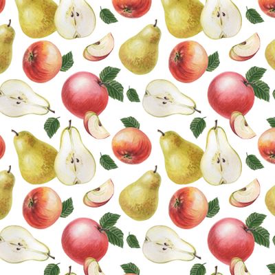 Яблоки и груши