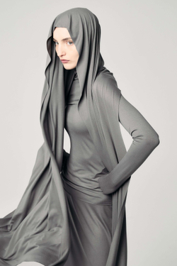 Балаклава Кэрри серая