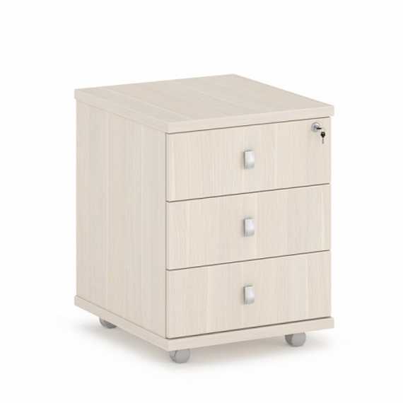 Тумба подкатная с замком 454х504х595 V-93