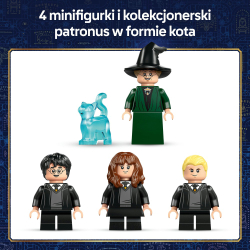 LEGO Harry Potter - Замок Хогварт: Церемония сортировки 76460