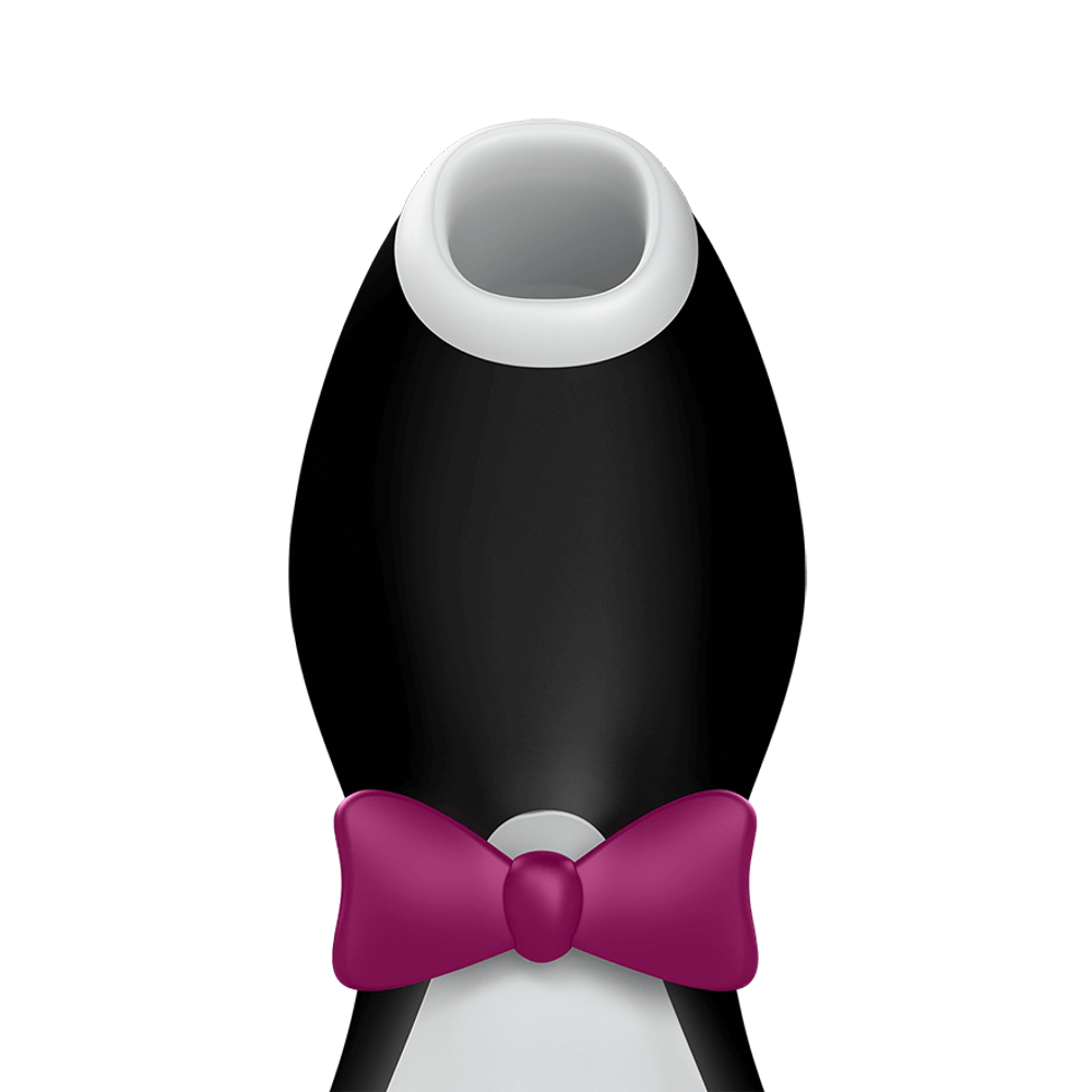 Клиторальный стимулятор Satisfyer "Penguin", Чёрный