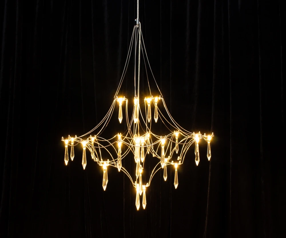 Подвесная люстра Kink Light ГАЛАНТА 07881-60,02(21)