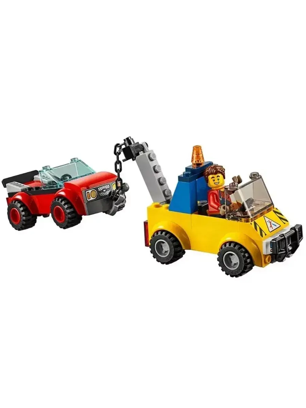 Конструктор Сити Автостоянка 258 деталей 11391