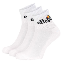 Теннисные носки Ellesse Rallo 3P Ankle Sock - белый