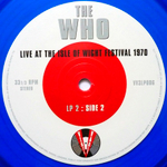 The Who / Live At The Isle Of Wight Festival 1970 (Coloured Vinyl)(3LP)