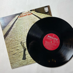 Винтажная виниловая пластинка LP Johnny Hallyday Flagrant Delit (Canada 1971)