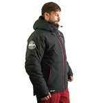 Костюм зимний Alaskan APACHE синий/бордовый M (куртка+полукомбинезон)