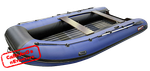 Лодка ПВХ Hunterboat Хантер Классика НД 420А -