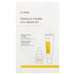 iUNIK, Витаминный крем для кожи вокруг глаз с прополисом, набор из 2 предметов