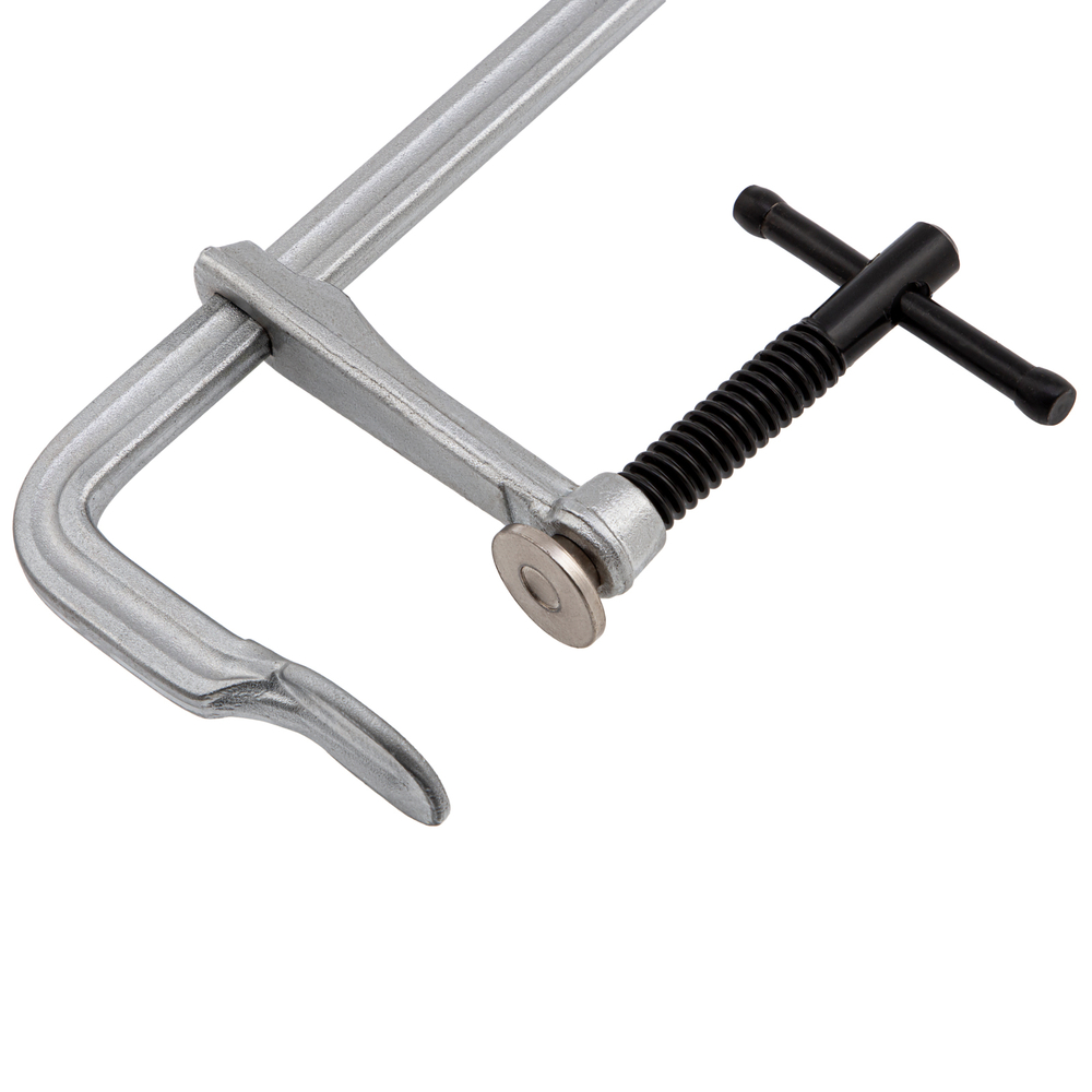 Струбцина F-образная, 80x400мм, кованая Denzel