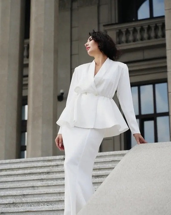 Блуза "Невероятная" для торжества