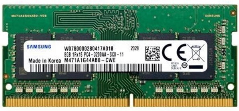 Модуль памяти SODIMM DDR5 8GB Samsung M471A1G44BB0-CWE