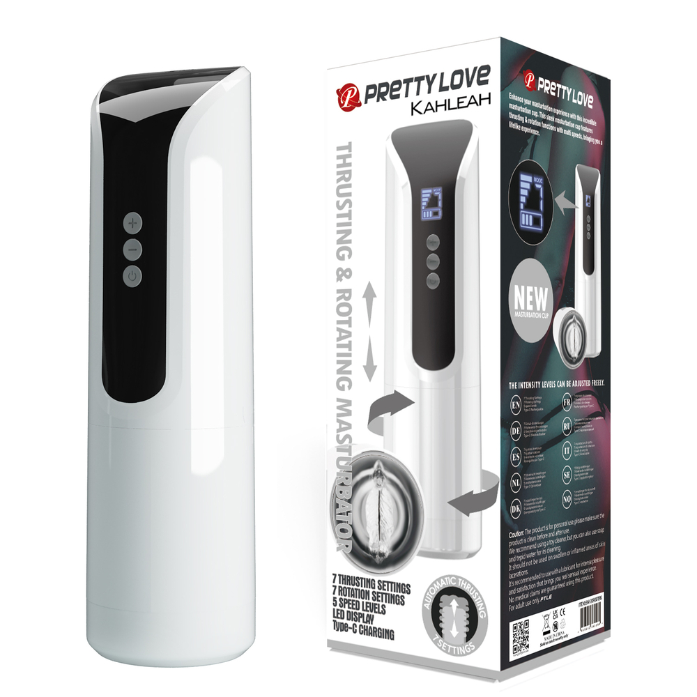 Pretty Love Kahleah - Автоматический мастурбатор