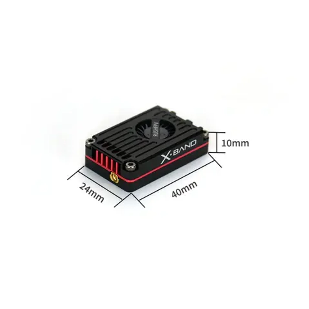 Видеопередатчик RUSHFPV MAX SOLO X-BAND 4.9G