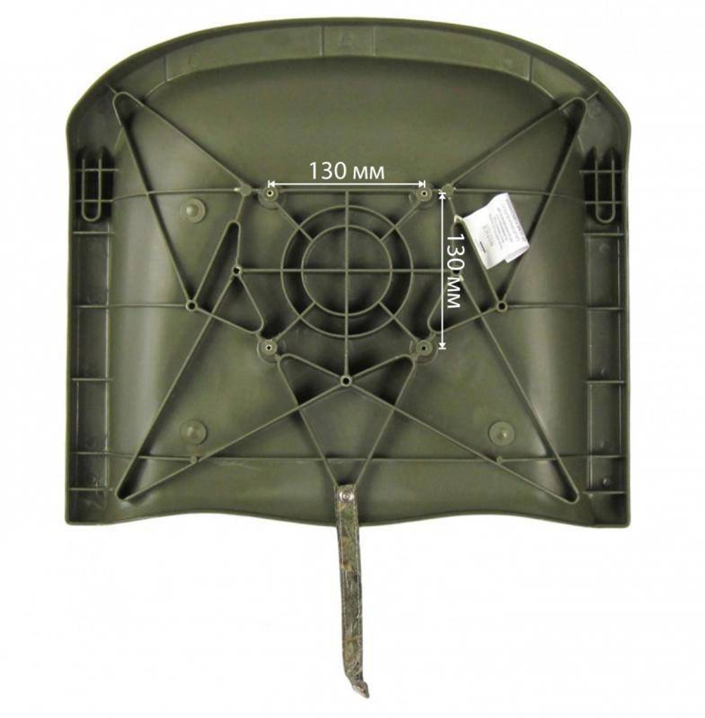 Сиденье складное с мягкой вставкой 1061107C