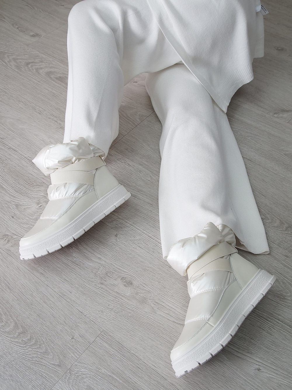 Полусапожки женские зимние