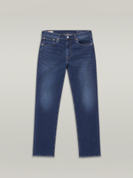 Женские прямые джинсы с завышенной талией Levi's Ribcage Straight Ankle 72693-0227, Утепленные