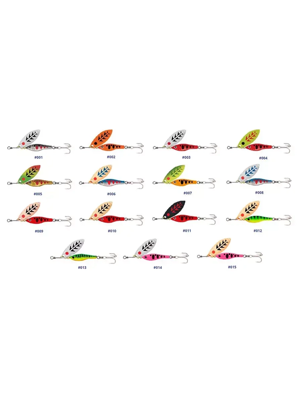 Блесна вертушка Stinger Totem Min 3 #009 16гр