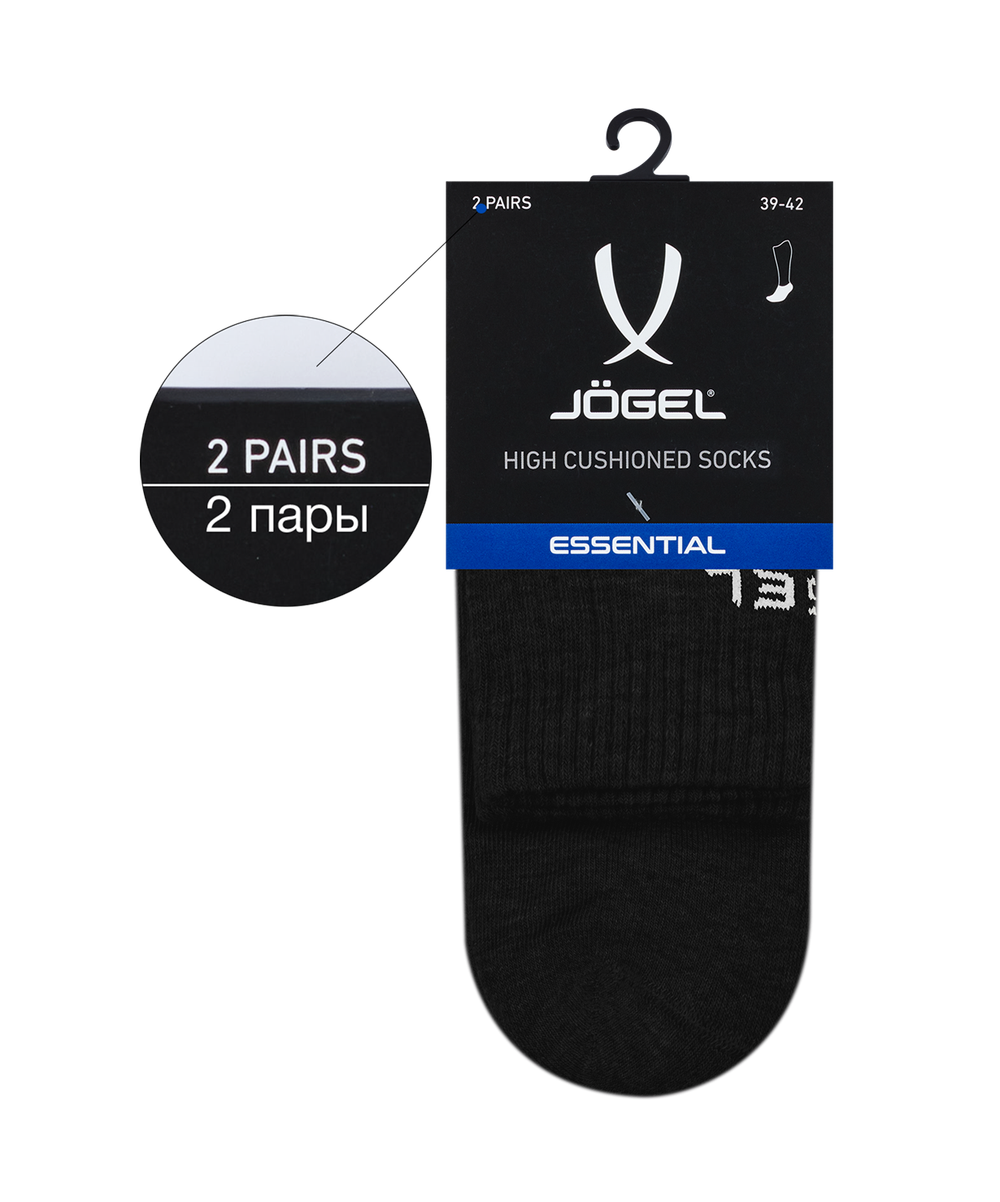Носки высокие ESSENTIAL High Cushioned Socks, черный