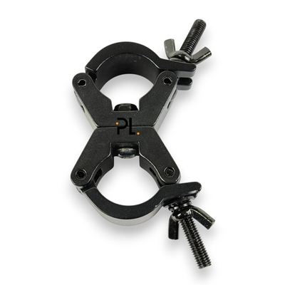 Хомут двойной S22-80 black (28-35мм, 80кг)