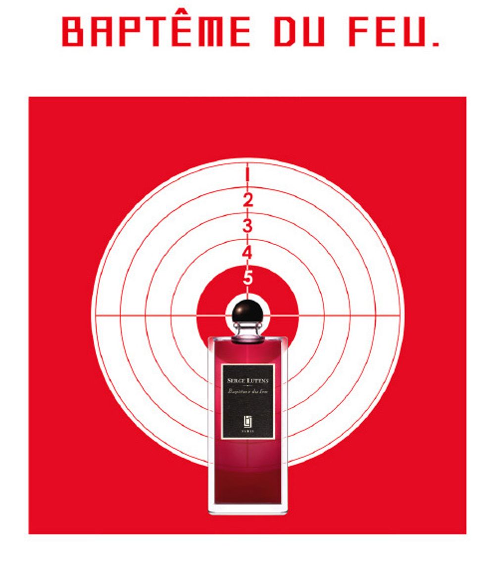Serge Lutens Bapteme Du Feu