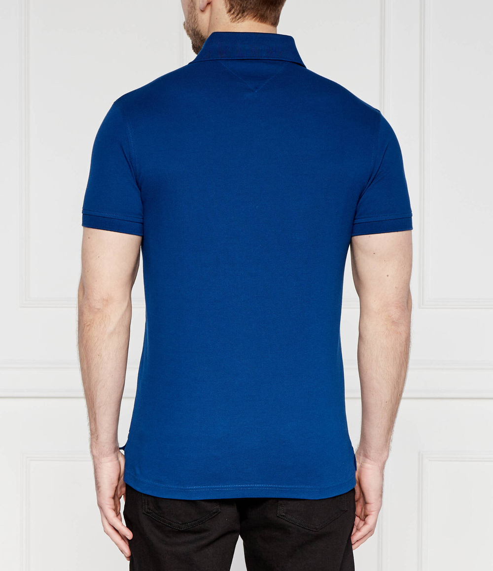 Поло Tommy Hilfiger - темно-синий(MW0MW17771)