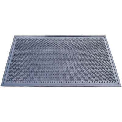 Напольные резиновые ковры, коврик Stop, 900х1100х7 мм 1-2 шт. Черный