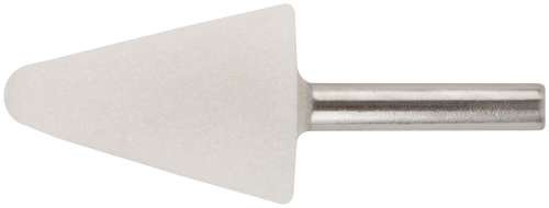 Шарошка абразивная (по металлу), хвостовик 6 мм, конус 25х35 мм 36948М