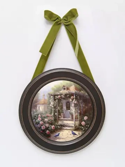 Картина на стену интерьерная на холсте 27 см