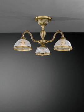 Потолочная люстра Reccagni Angelo PL.6222/3