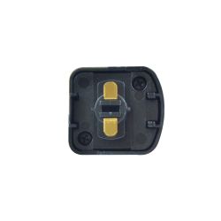 UBL-Q321 GU10-K BLACK SET41 Светильник-прожектор трековый. в составе набора из 4шт. на шинопроводе 1м. с коннектором. Под лампу GU10. Корпус черный. ТМ Volpe