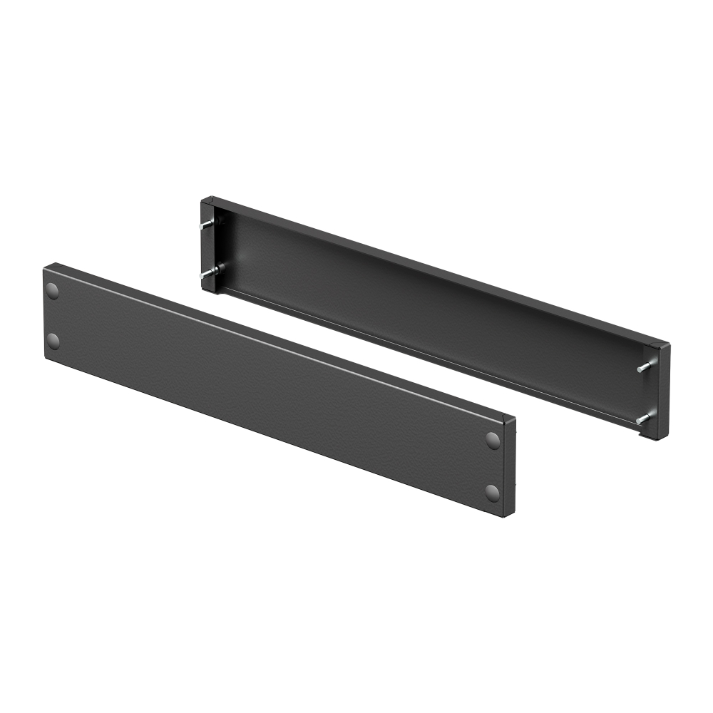 Панели цоколя фронтальные всепогодные для навесных корпусов, пультов, RAM fit, ВхШ 100х300 мм, комплект - 2 шт.