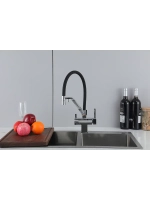 Смеситель для кухни с подключением к фильтру Gappo G4395-60