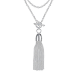 Колье Fiore Luna Tassel 80 см LN6084 S