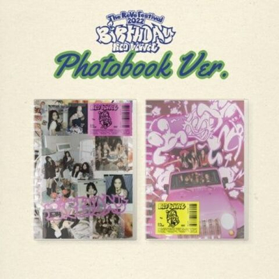 Альбом Red Velvet - The ReVe Festival 2022 : Birthday Photo Book 2 Version SET