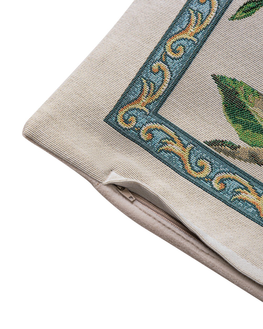 Наволочка декоративная 44х44см Mix&Match Home Лимонад бежевая