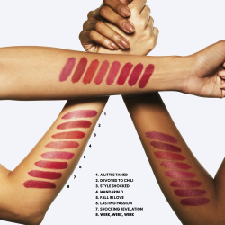 MAC Cosmetics Powder Kiss Lipstick - матовая помада, 3 g