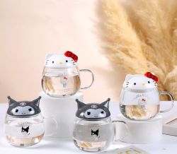 GAEM Кружка с крышкой, 350 мл, L12 W9,5 H10 см, 2в.