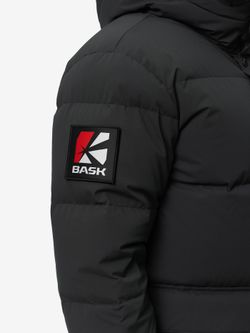 Куртка мужская пуховая BASK ANGIR черный