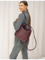 Сумка рюкзак через плечо большая трансформер