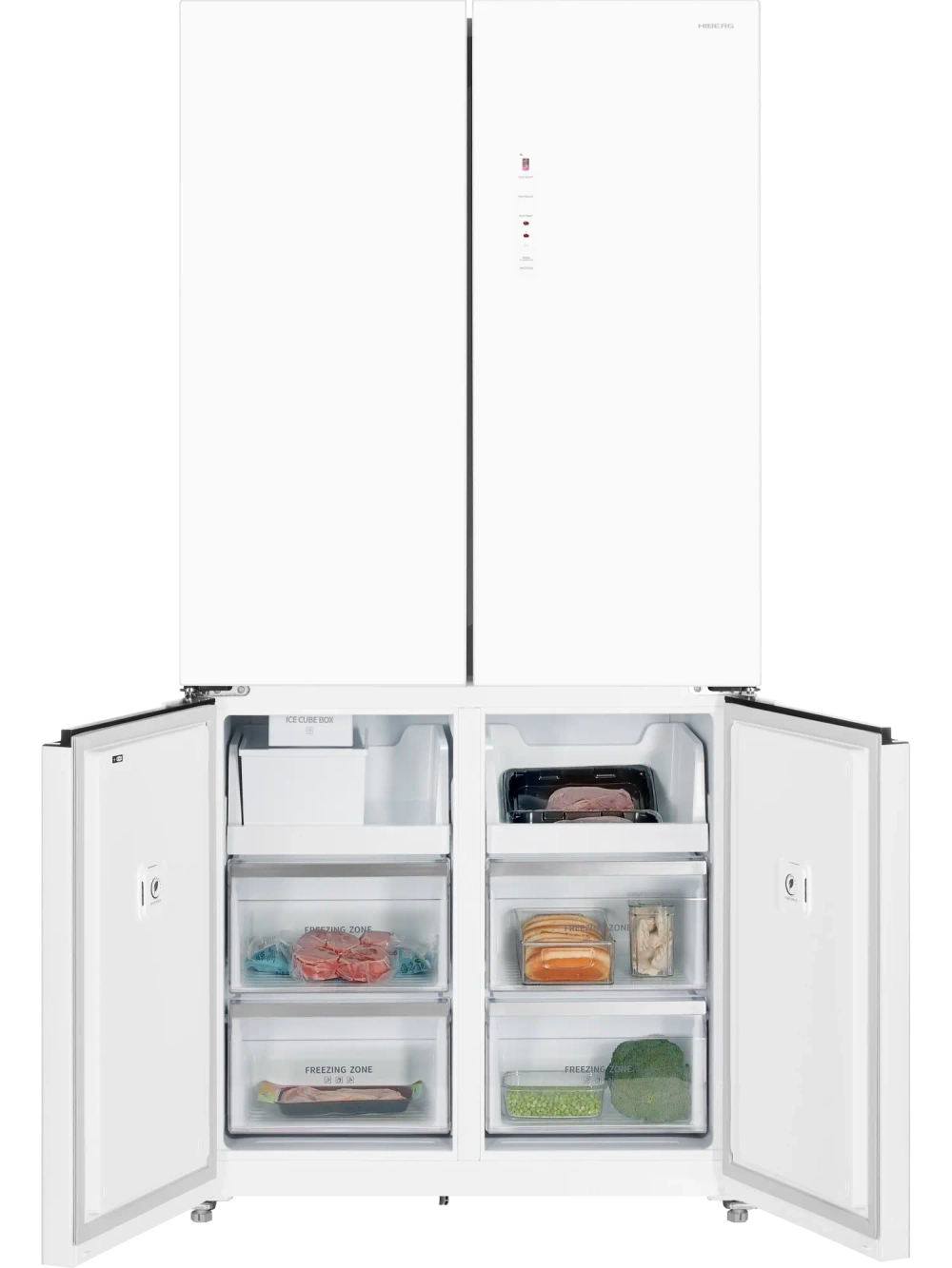 Холодильник Hiberg i-RFQ 705G W