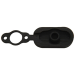 Заглушка порта разъема зарядки для Xiaomi M365 черная